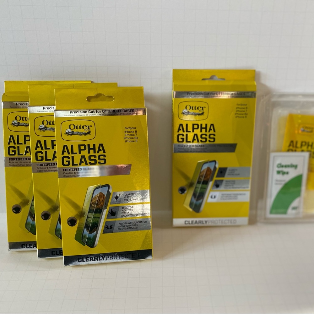 Otterbox Alpha Glass iPhone Screen Protector